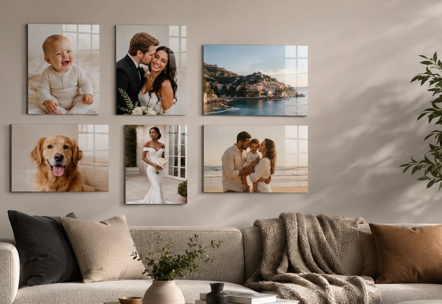Momenturies — Cuadro de aluminio HD para la pared