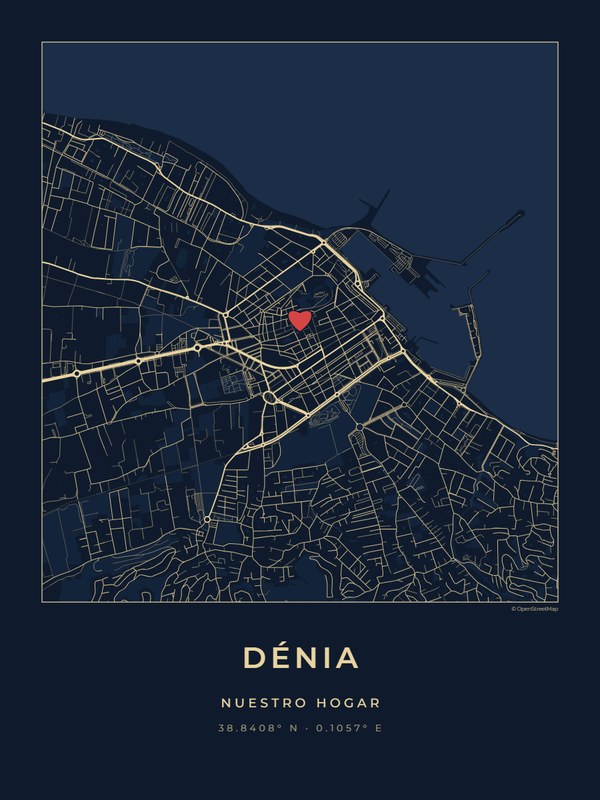 Vuestro lugar en el mapa